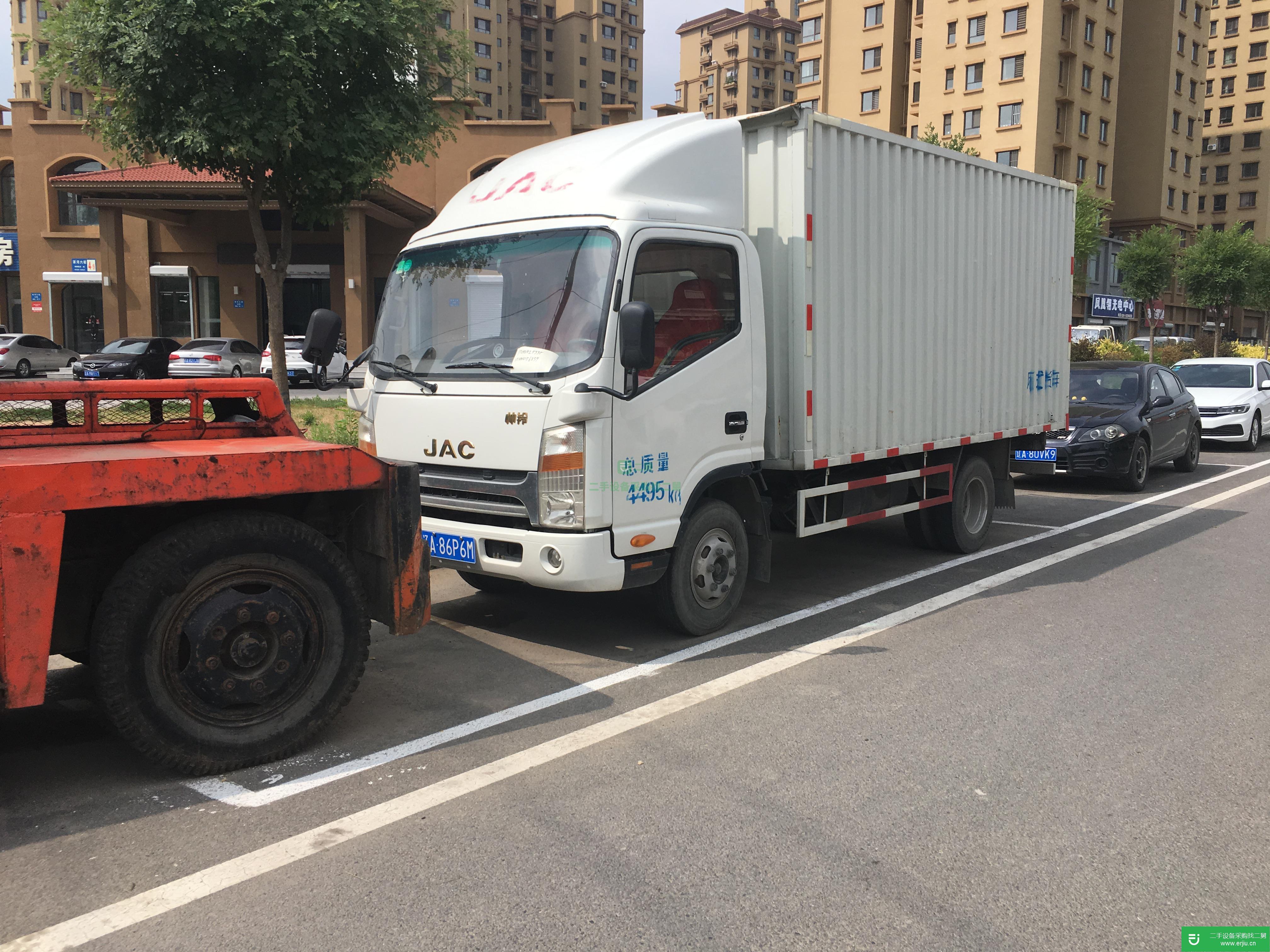 遼寧出售二手江淮帥鈴貨車