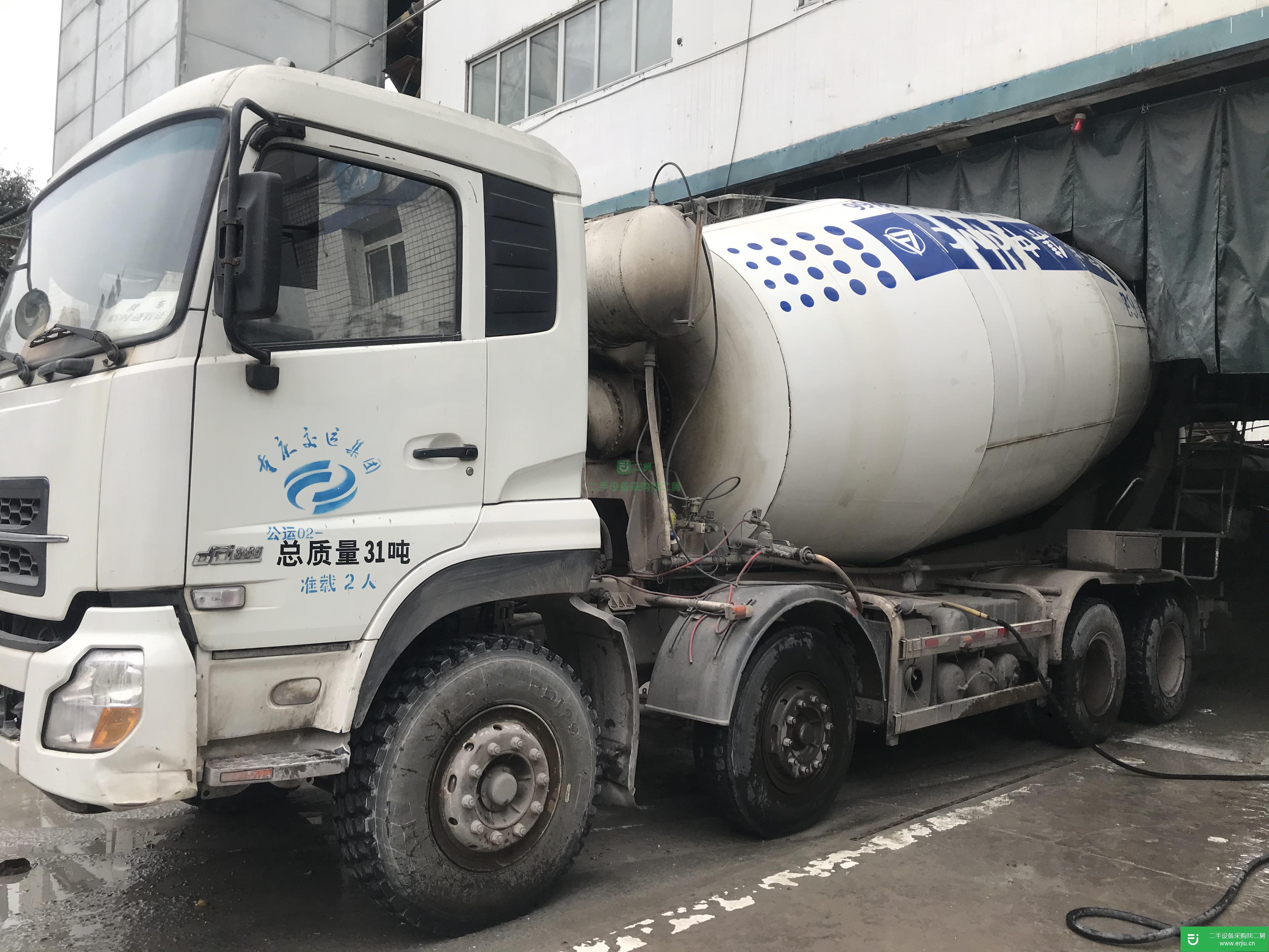 重慶出售二手東風攪拌車