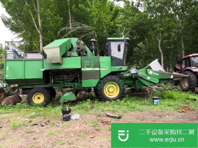 黑龍江低價出售二手的收割機