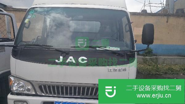 山東出售二手江淮駿鈴貨車