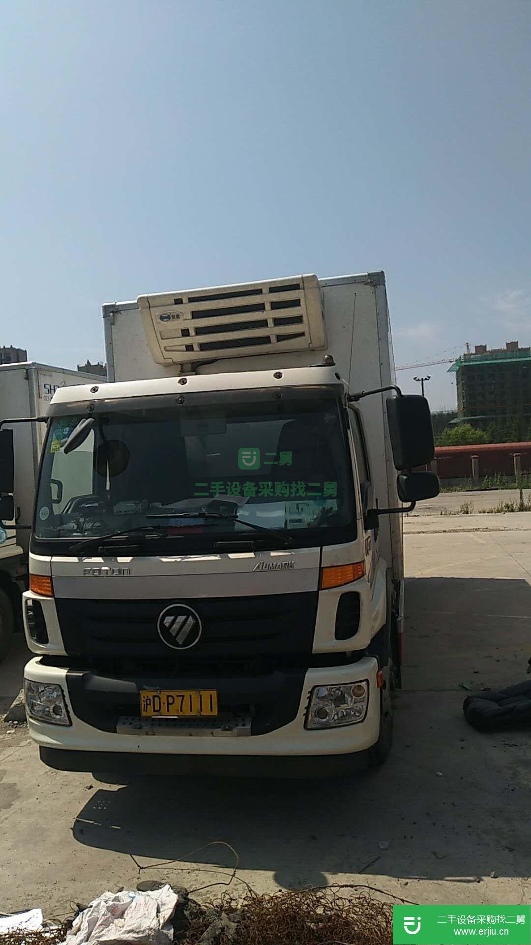 上海出售二手福田歐馬可廂式貨車