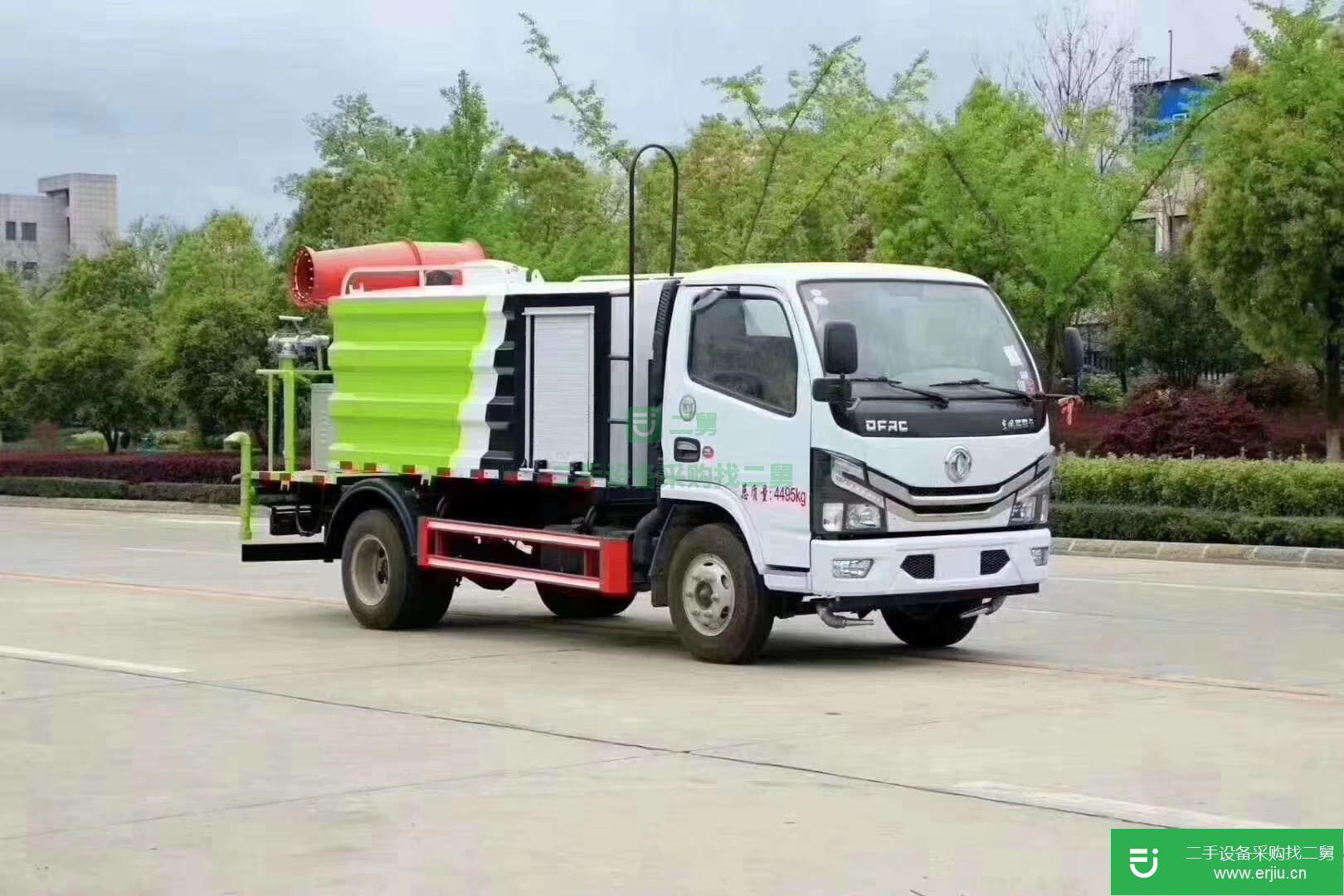 山東出售二手東風(fēng)華神除塵車(chē)160馬力