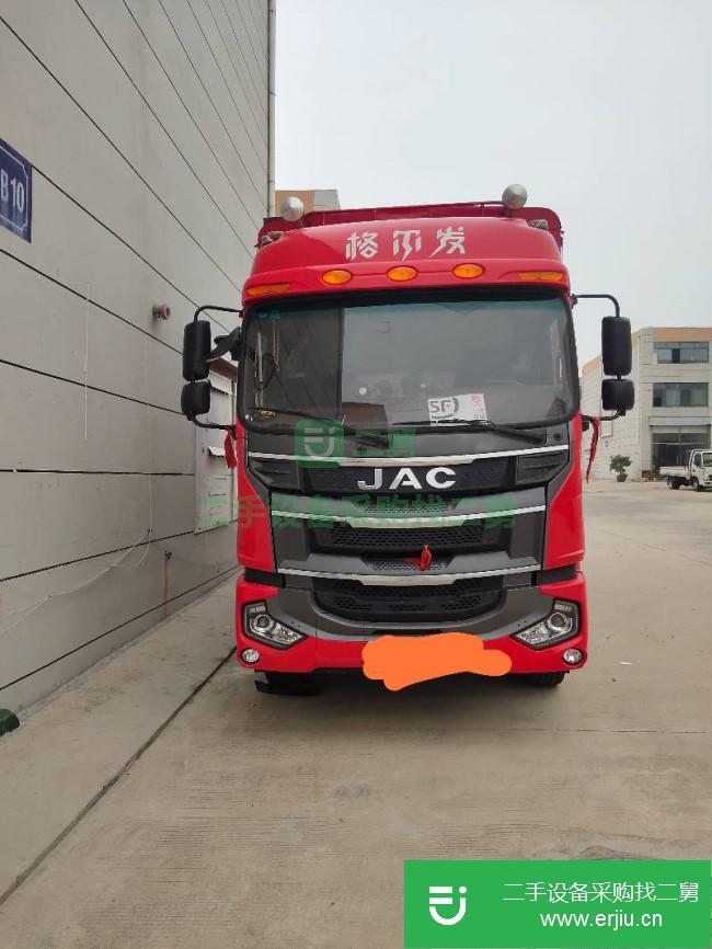 山東出售二手江淮格爾發高欄載貨車