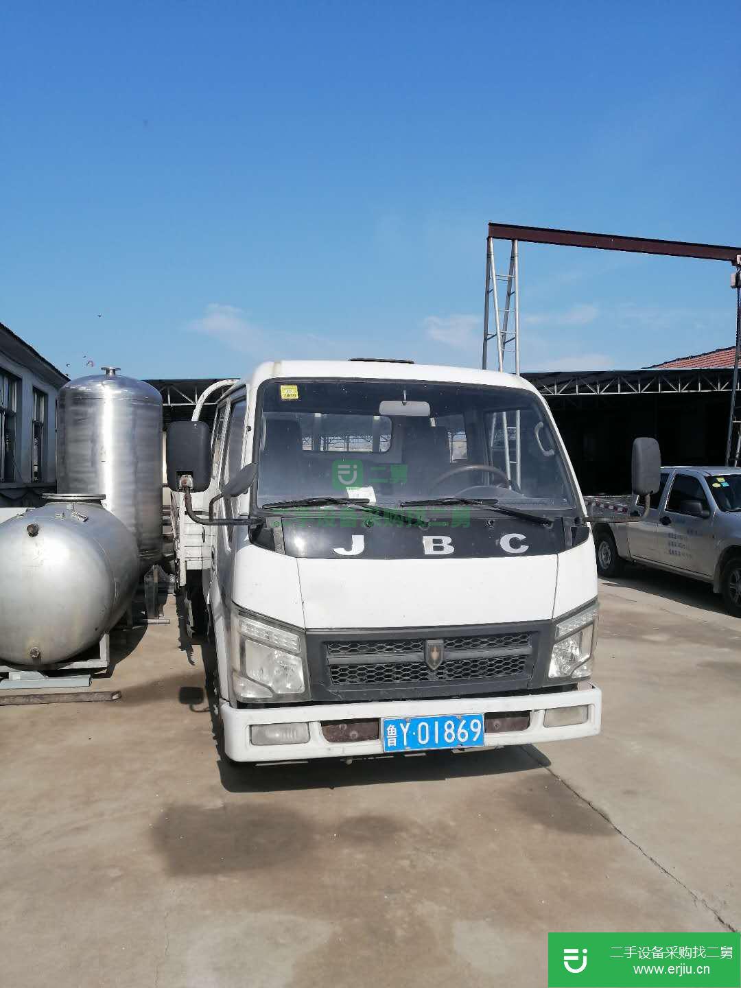 山東出售二手貨車85馬力
