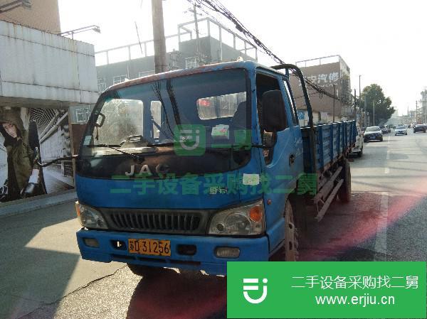 江蘇出售二手江淮駿鈴平板車