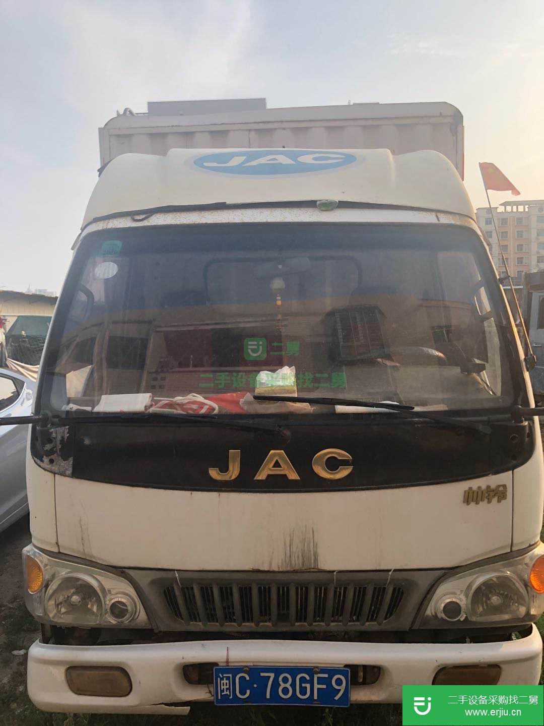 福建出售二手江淮帥鈴貨車