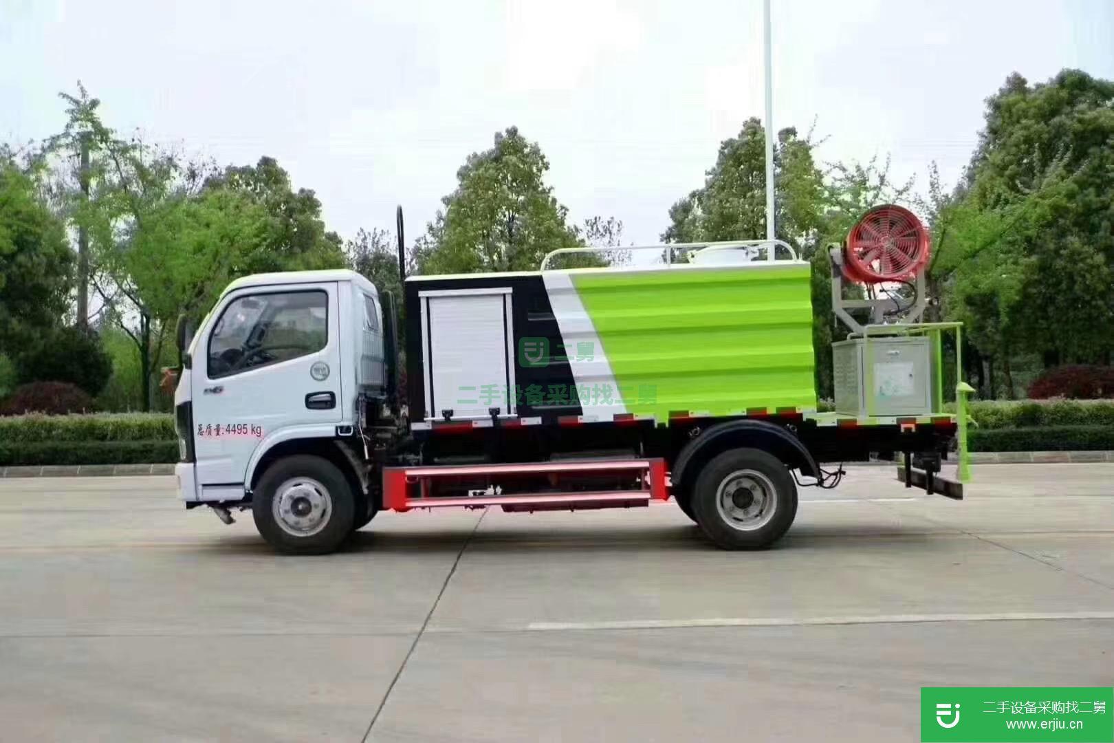 山東出售二手東風(fēng)華神除塵車(chē)160馬力