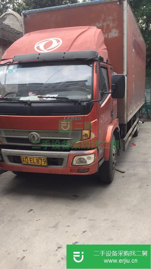 江蘇出售二手東風多利卡148馬力貨車