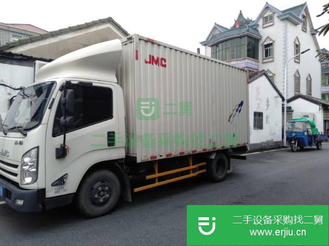 浙江出售二手江鈴新凱運廂式貨車