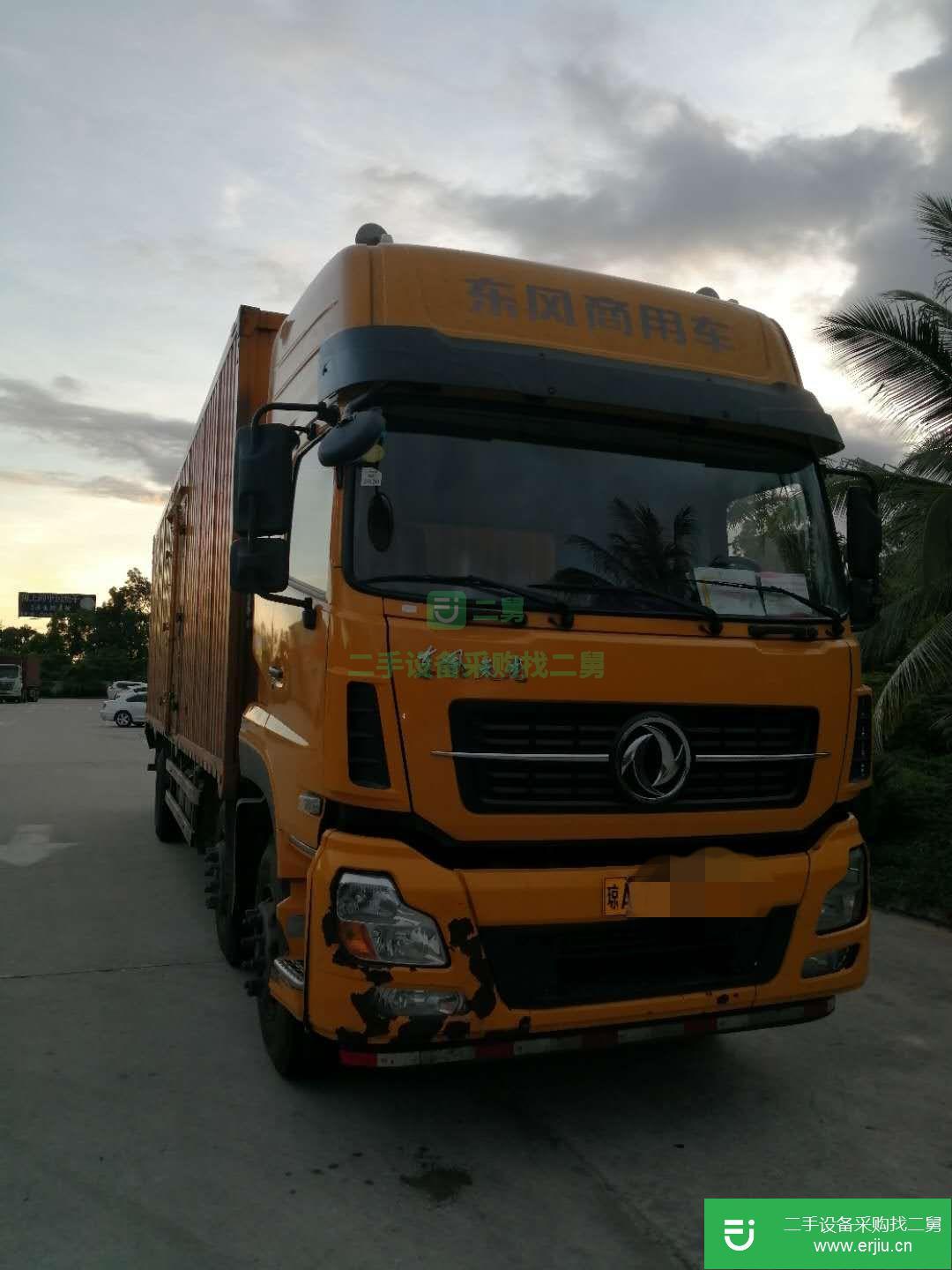 海南出售二手東風天龍245馬力貨車