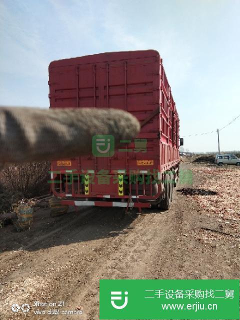 黑龍江出售二手解放貨車
