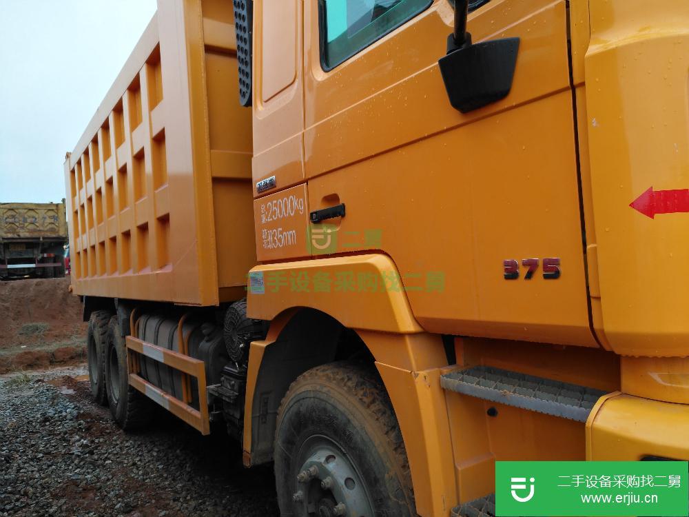 湖北出售二手后八輪自卸車
