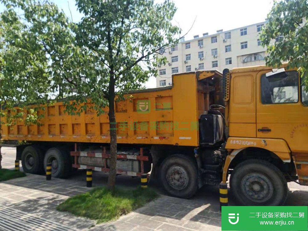 湖北低價(jià)出售陜汽德龍F(tuán)3000前四后八自卸車