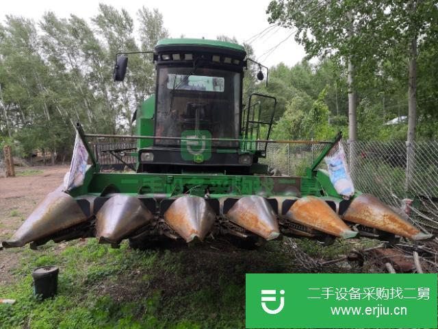 黑龍江低價出售二手的收割機