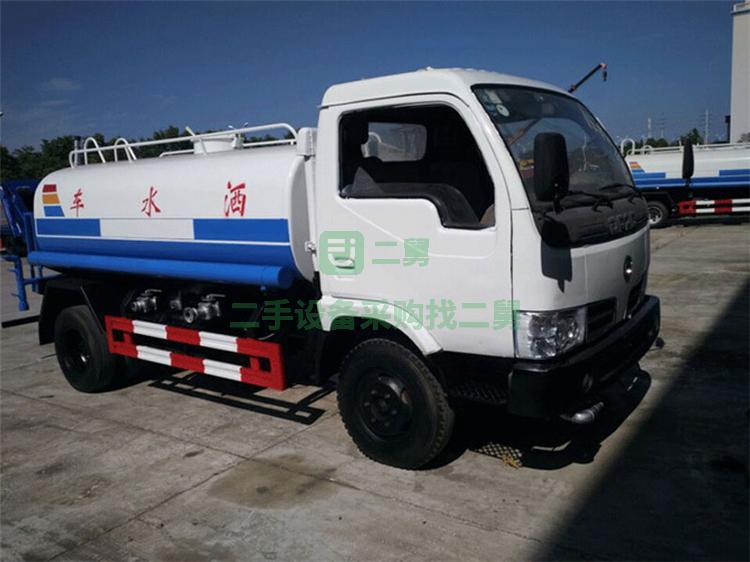 山東出售二手東風大中小型灑水車