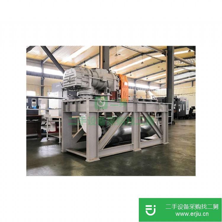 山東出售二手雙螺桿鼓風機