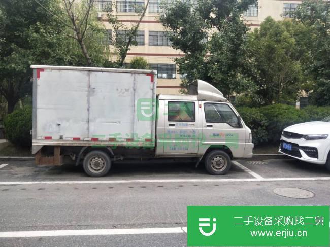 浙江出售二手福田祥菱廂式貨車