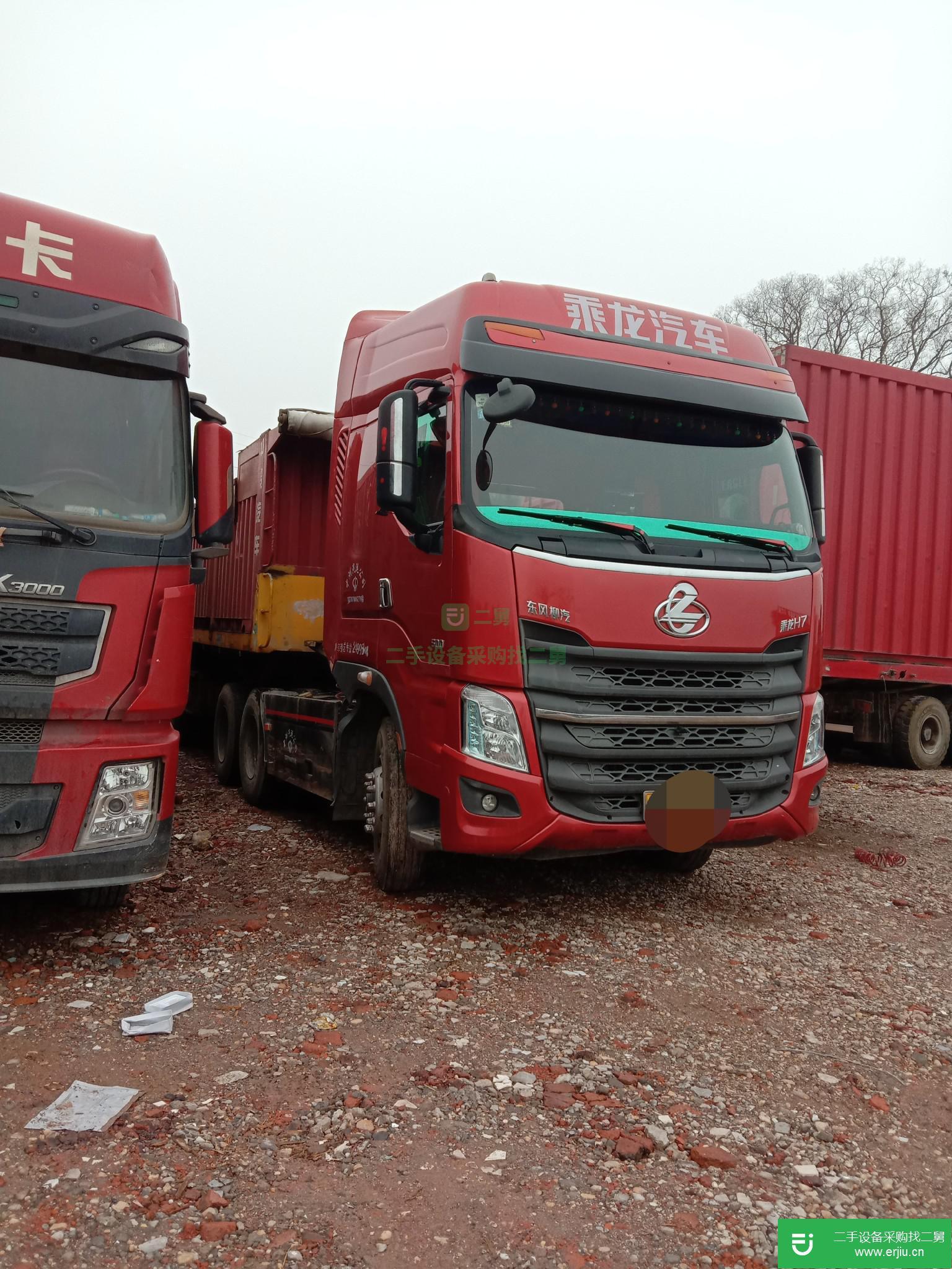 江西出售二手東風柳汽500馬力半掛車