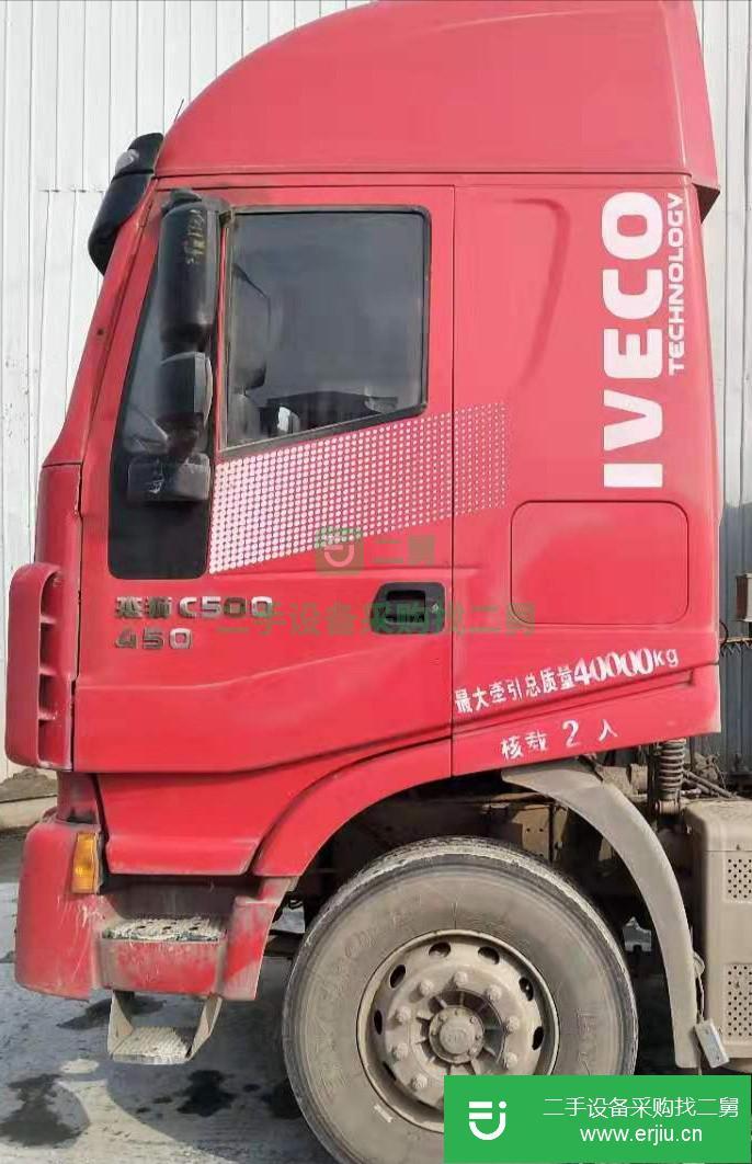 湖北出售二手杰獅重卡牽引車