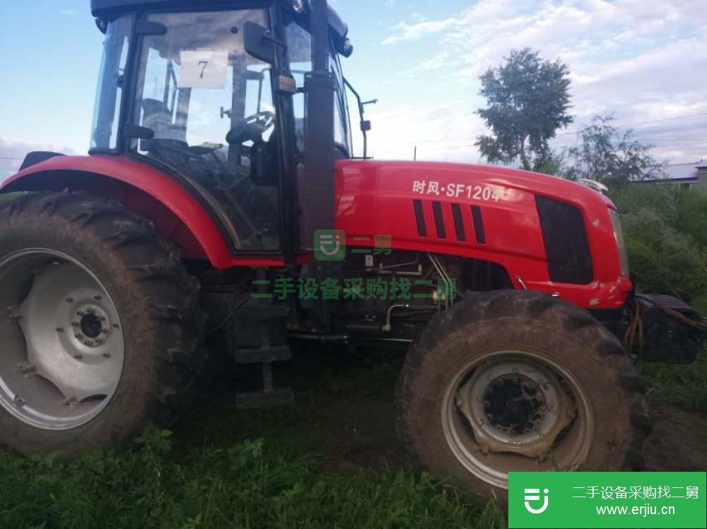 黑龍江低價出售一臺時風1204拖拉機