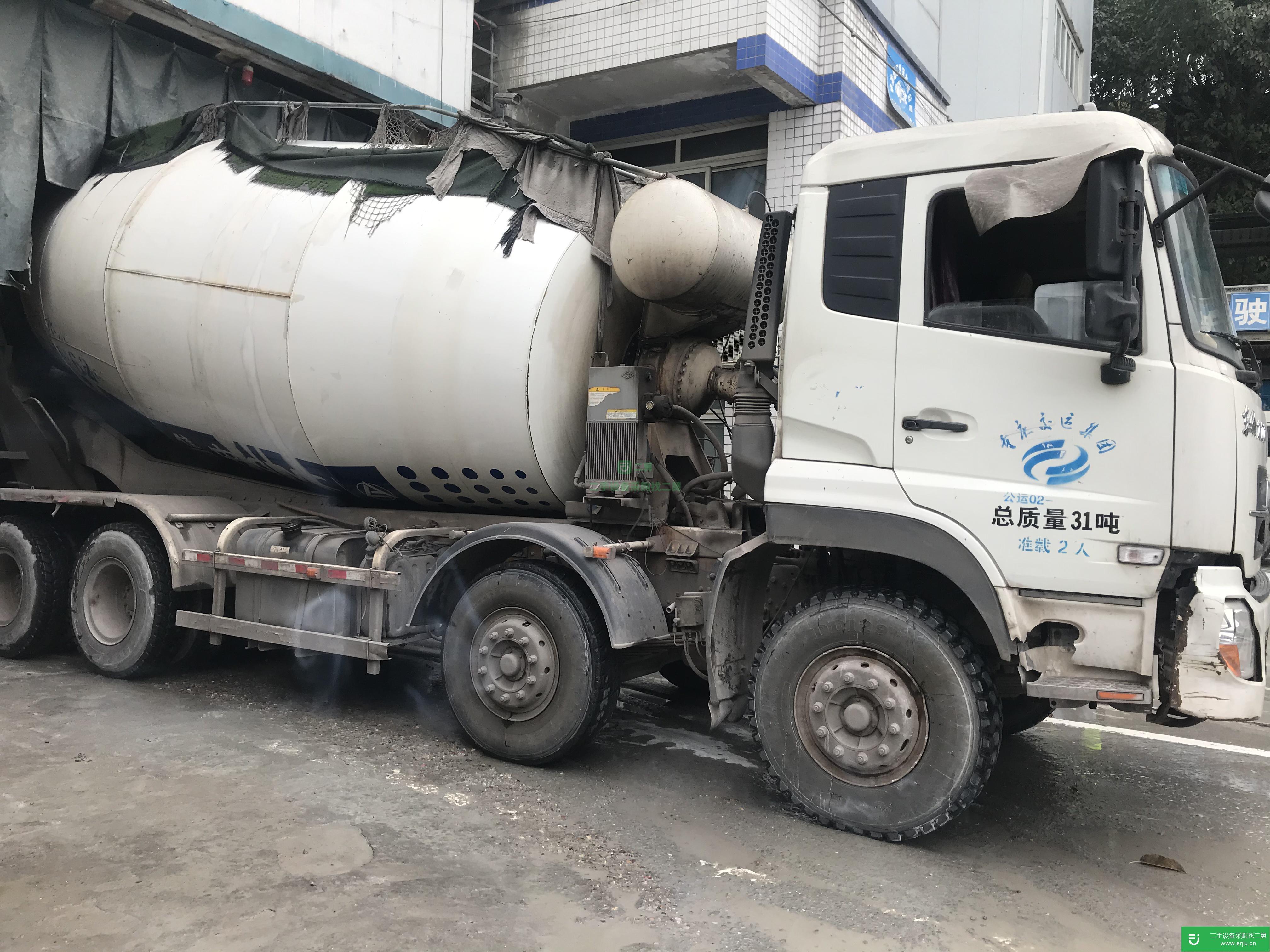 重慶出售二手東風攪拌車