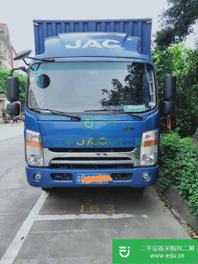廣東出售二手江淮帥鈴廂式貨車