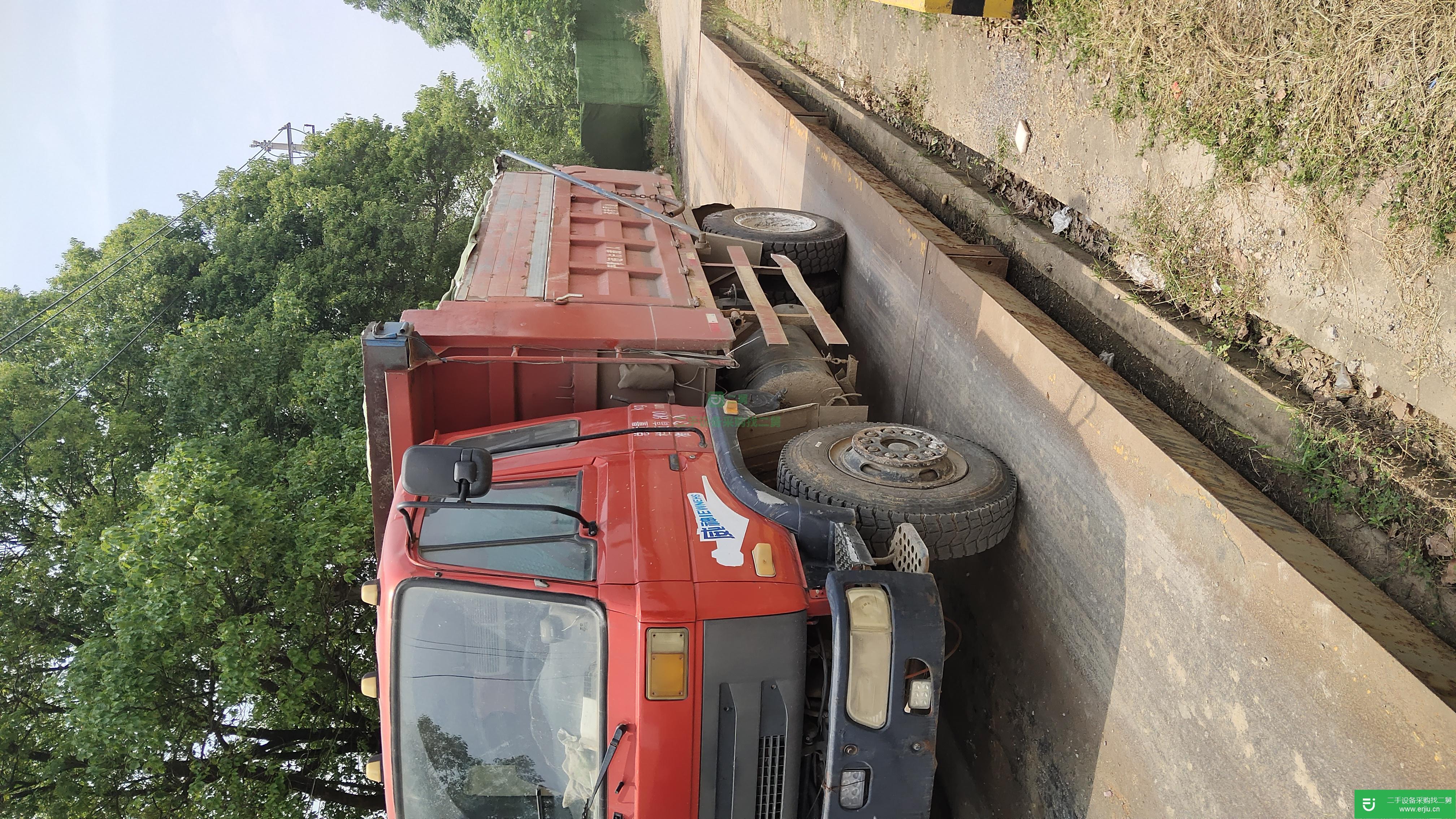 湖北出售二手東風140馬力自卸車