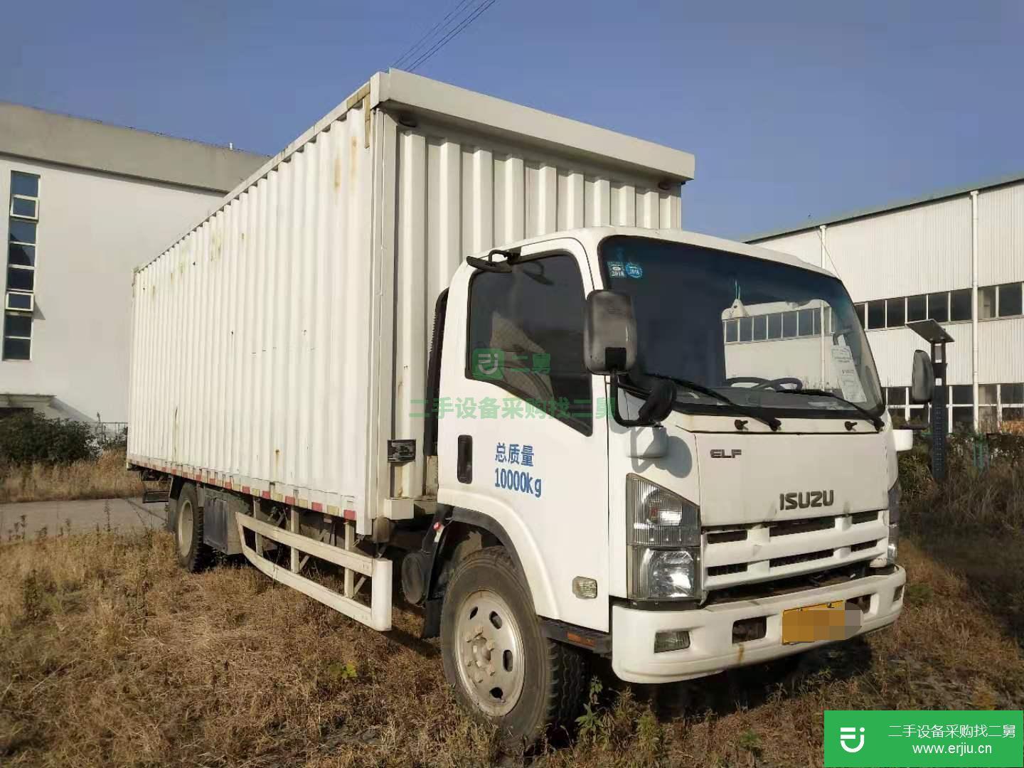 浙江出售二手慶鈴170馬力貨車