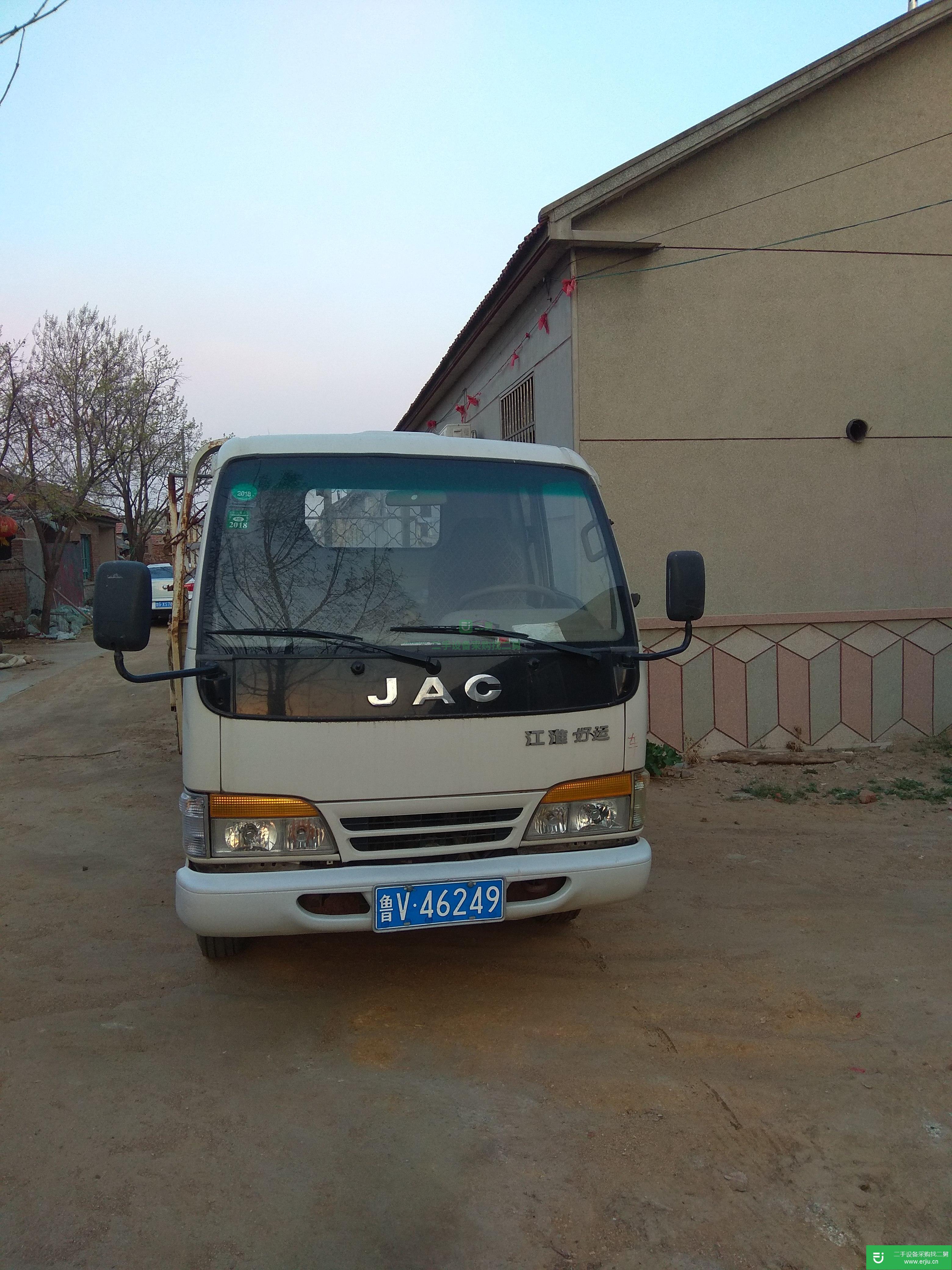 山東出售二手江淮好運輕卡貨車