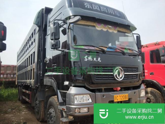 云南出售二手東風天龍自卸車