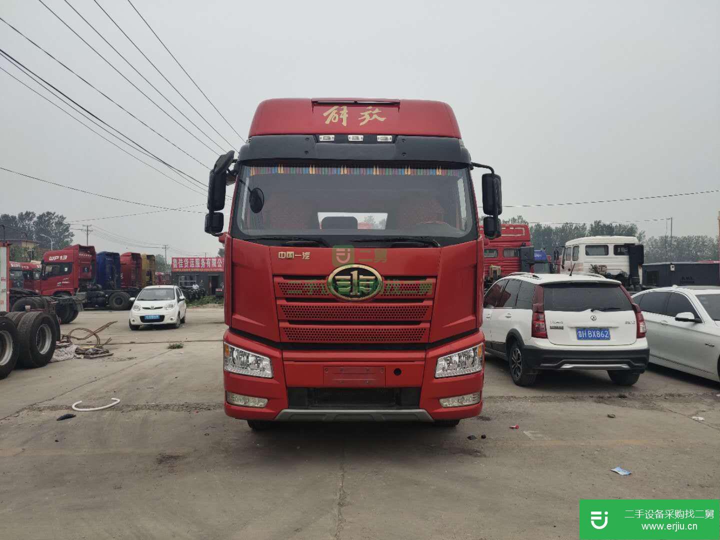山東出售二手一汽解放牽引車