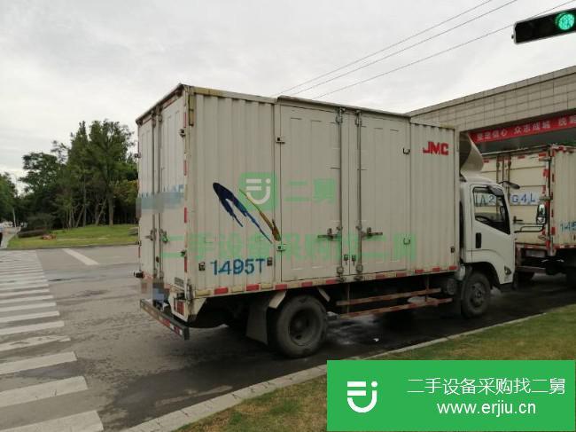 四川出售二手凱運廂式貨車