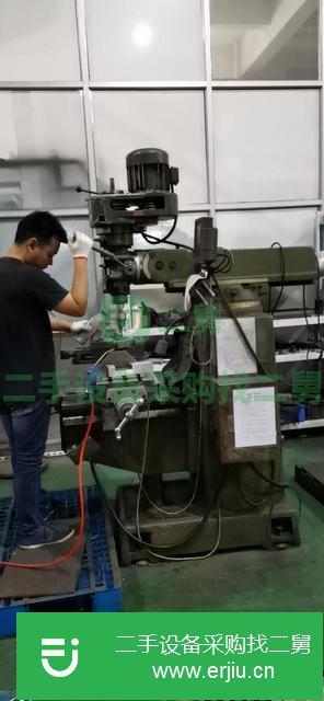 江蘇低價出售二手4號銑床加一臺普車