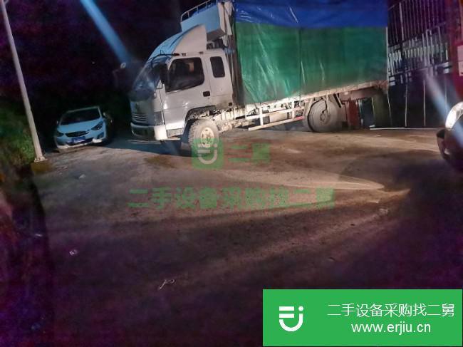 云南出售二手一汽解放廂式貨車