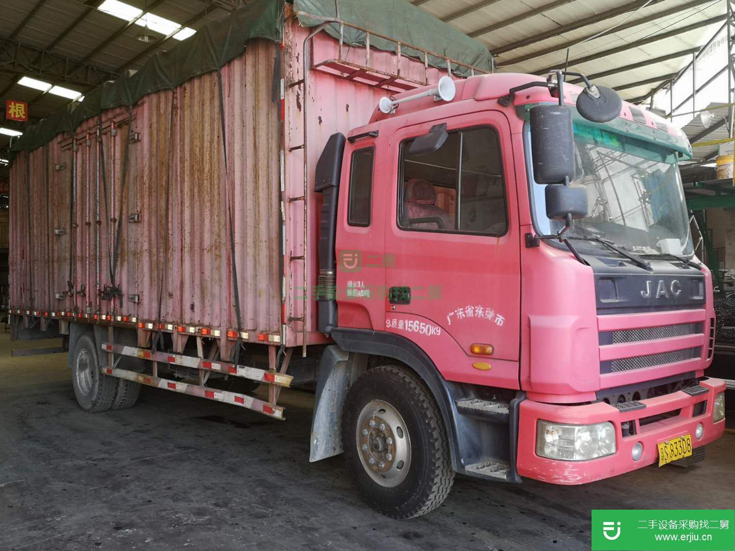 廣東出售二手江淮駿鈴168馬力貨車