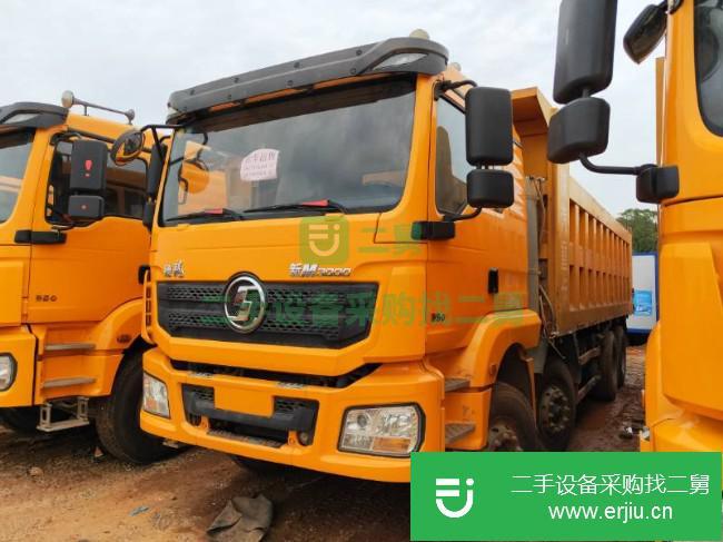 江西出售二手陜汽德龍M3000自卸車
