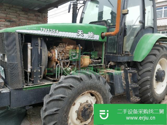 黑龍江低價出售二手天拖鐵牛1354