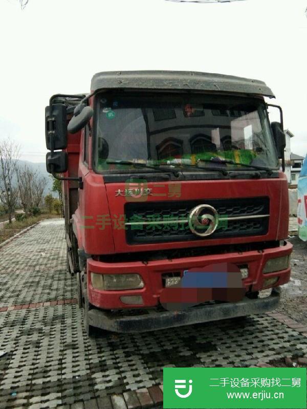 貴州出售二手大運載貨車