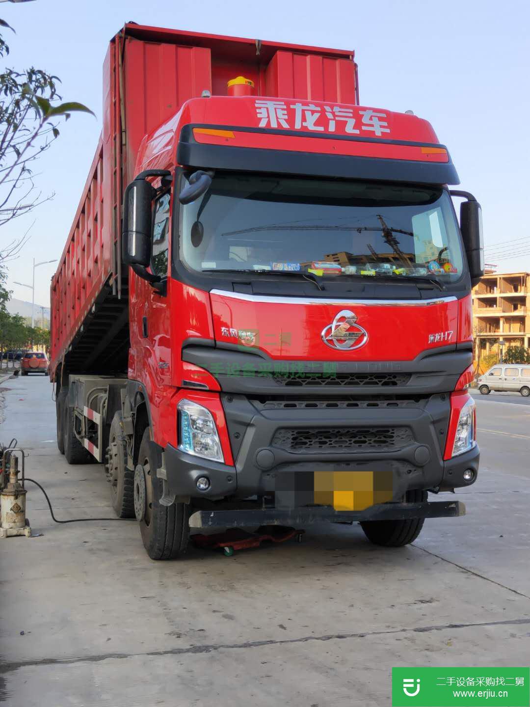 江西出售二手東風柳汽500馬力自卸車