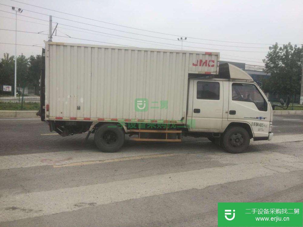 四川出售二手箱式貨車