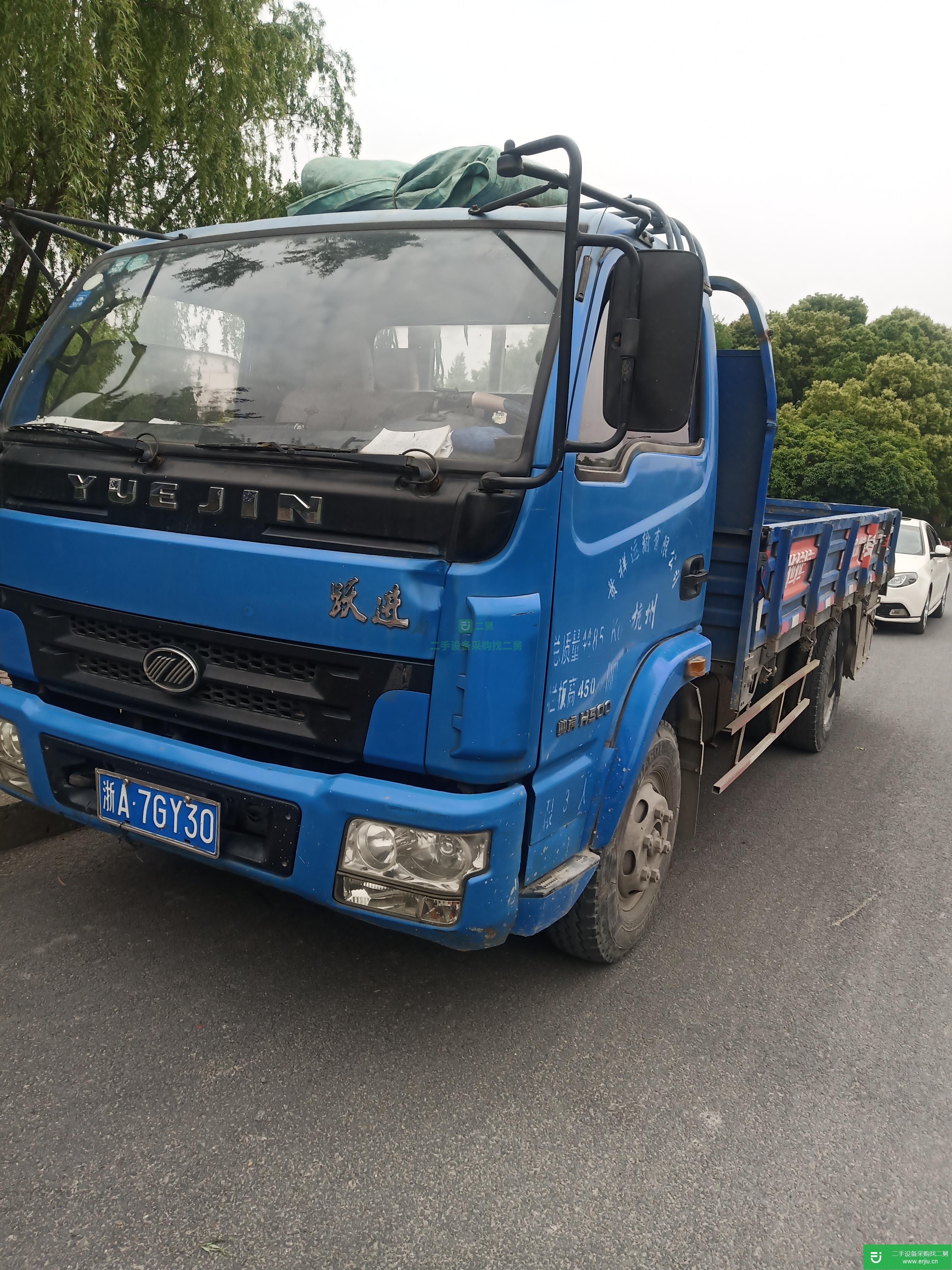 浙江出售二手貨車上汽躍進