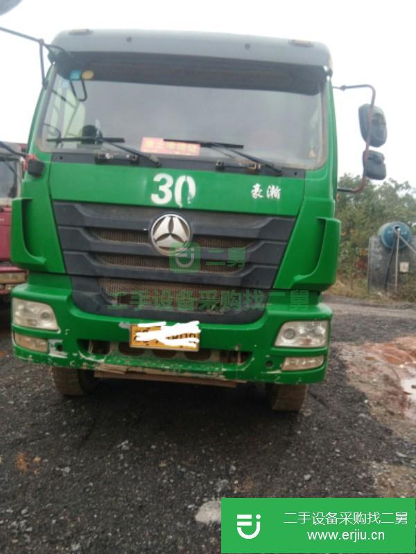 湖南出售二手重汽豪瀚自卸車