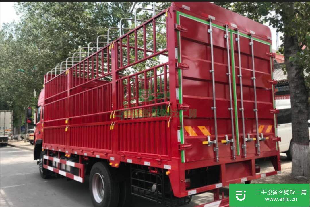 上海出售二手江淮格爾發245馬力貨車