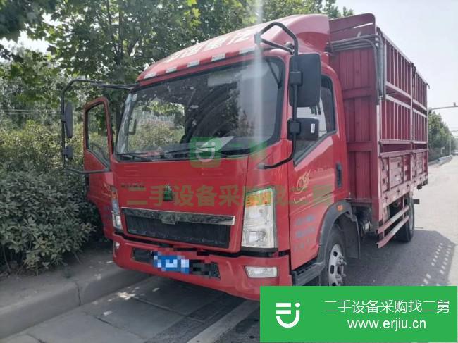 河南出售二手中國重汽高欄貨車