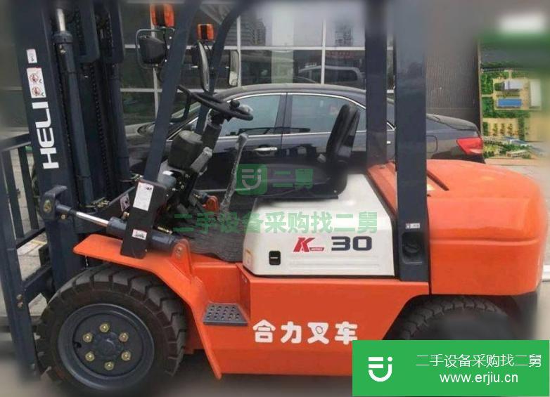 天津出售二手合叉CPD30叉車