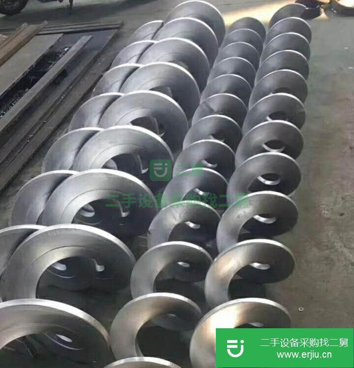 河北出售二手污泥螺旋輸送機