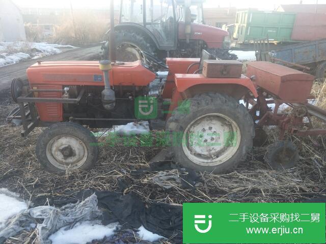 黑龍江出售二手拖拉機