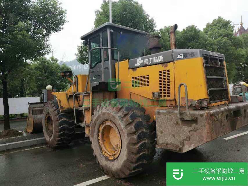 重慶出售二手晉工JGM757-II裝載機