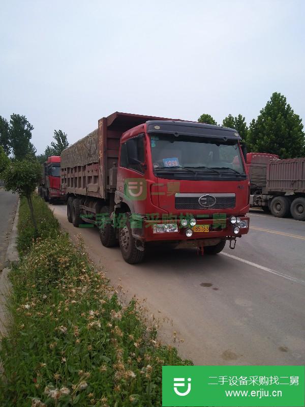 河南出售二手新大威自卸車