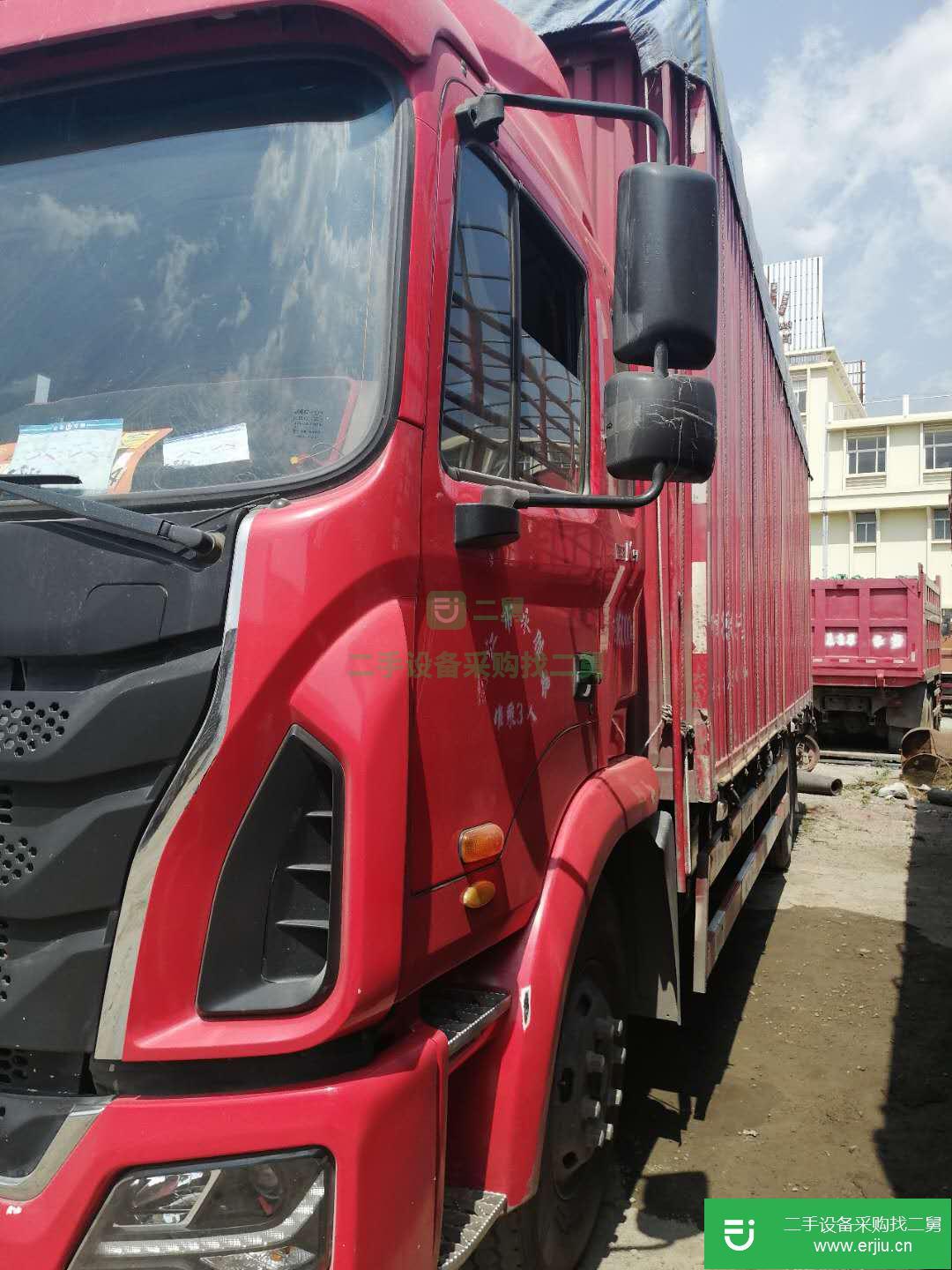 云南出售二手江淮格爾發170馬力貨車